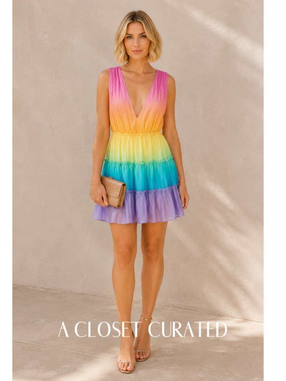 Cami NYC Dress XS NWT